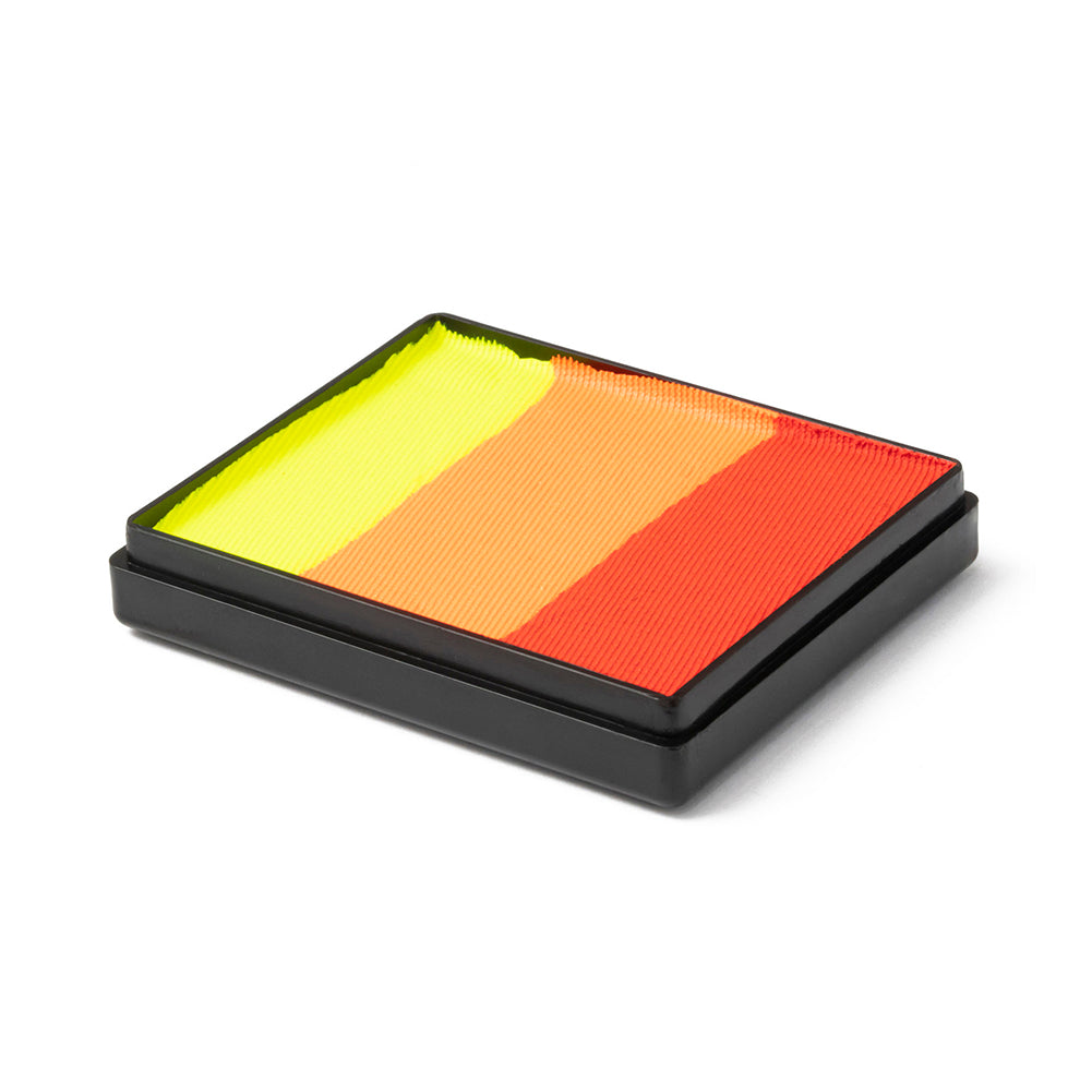 Global Colours Magnetic One Stroke Split Cake - Brightest Tiger (50 gm)