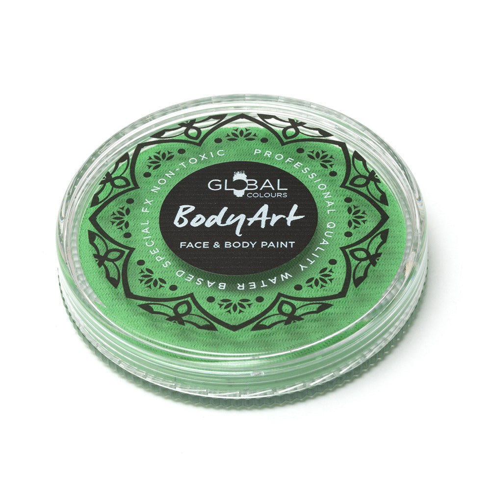 Global Colours Face Paint -  Neon Teal (32 gm)
