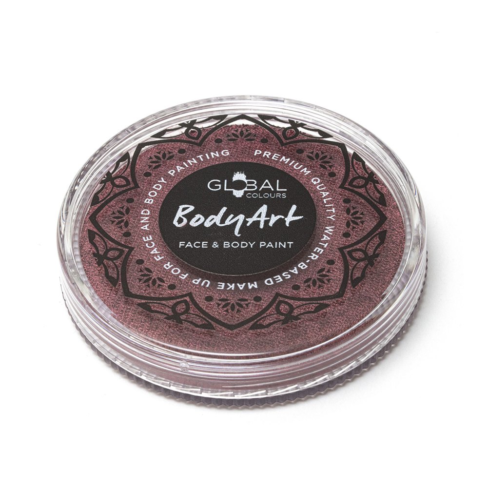 Global Colours Face Paint -  Pearl Burgundy (32 gm)