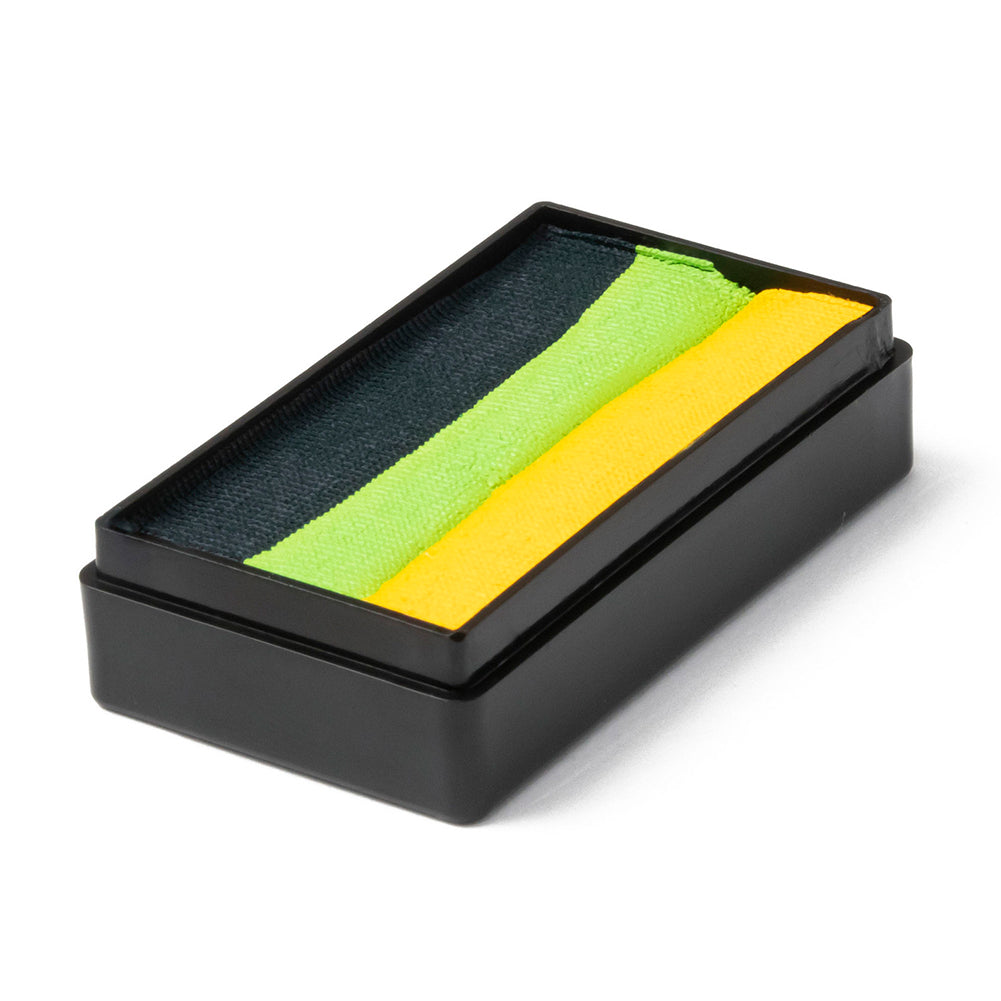 Global Colours Magnetic One Stroke Split Cake - Leafy Greens (Amazon) (25 gm)