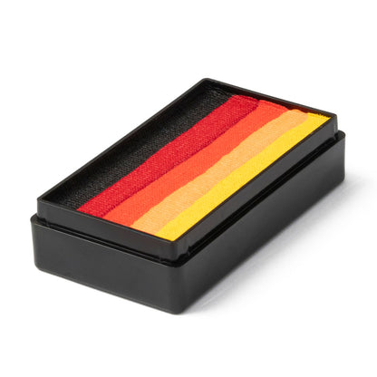 Global Colours Magnetic One Stroke Split Cake - Dragon Fire (25 gm)