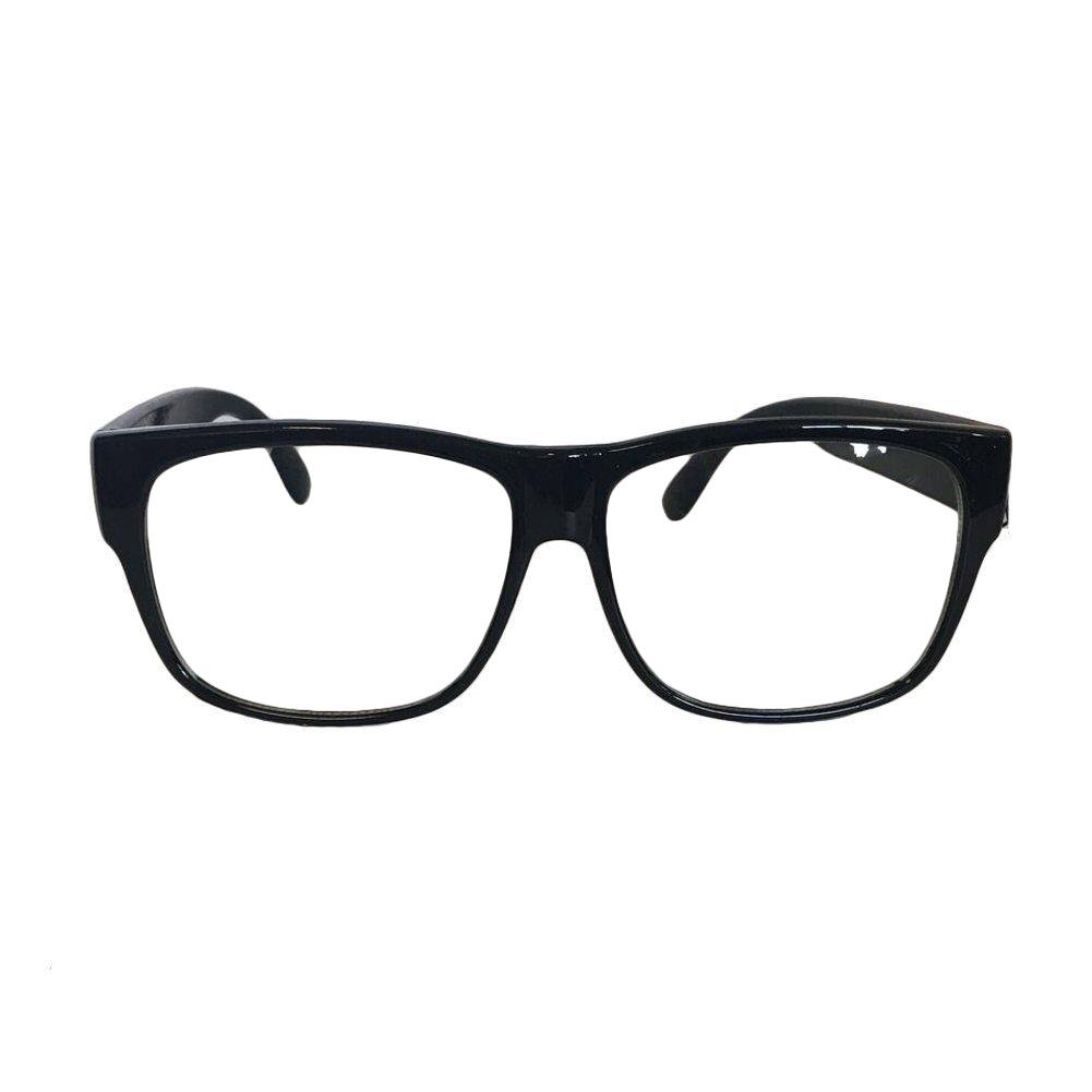 Jacobson Hat - Black Large Glasses