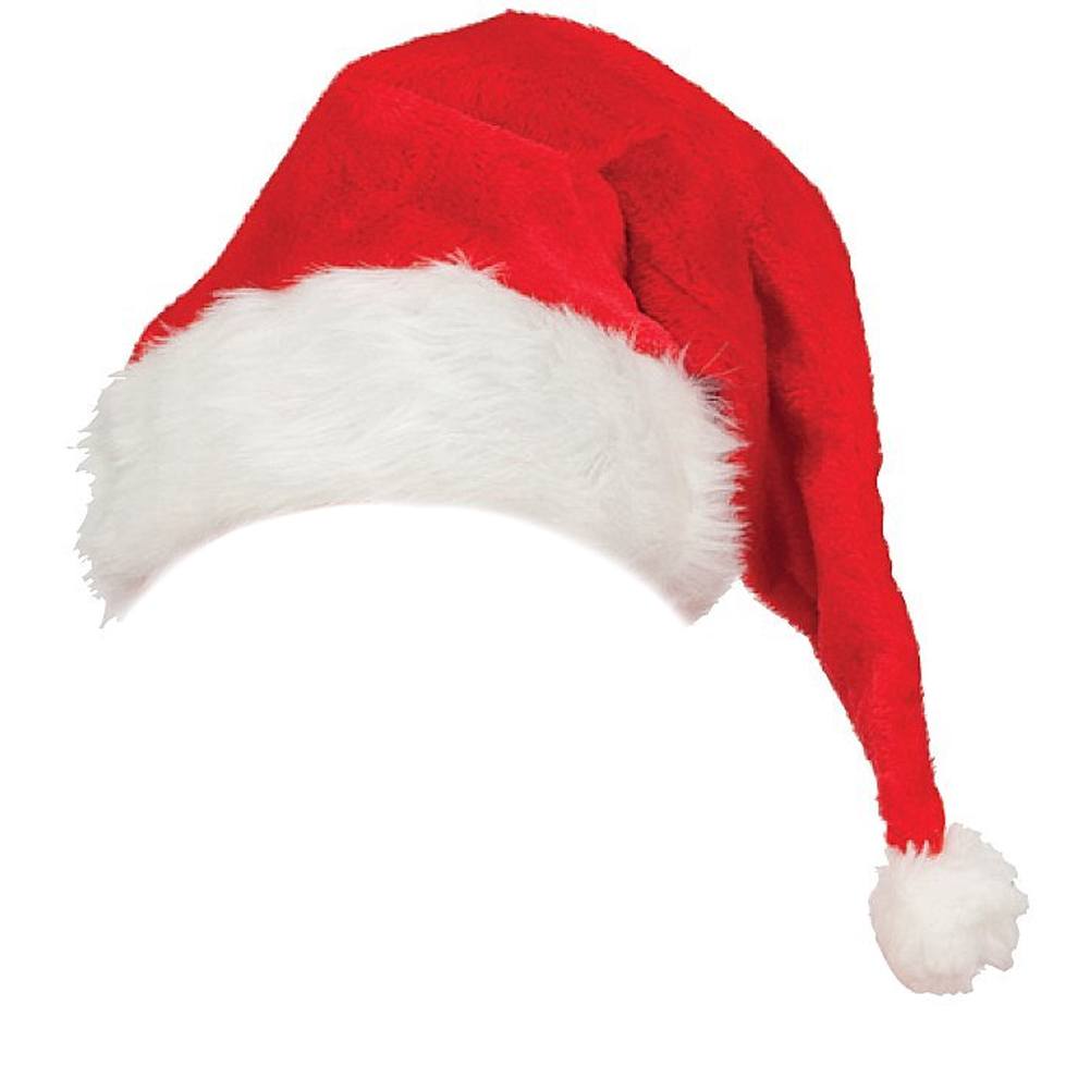 Jacobson Hat Plush Santa Hat