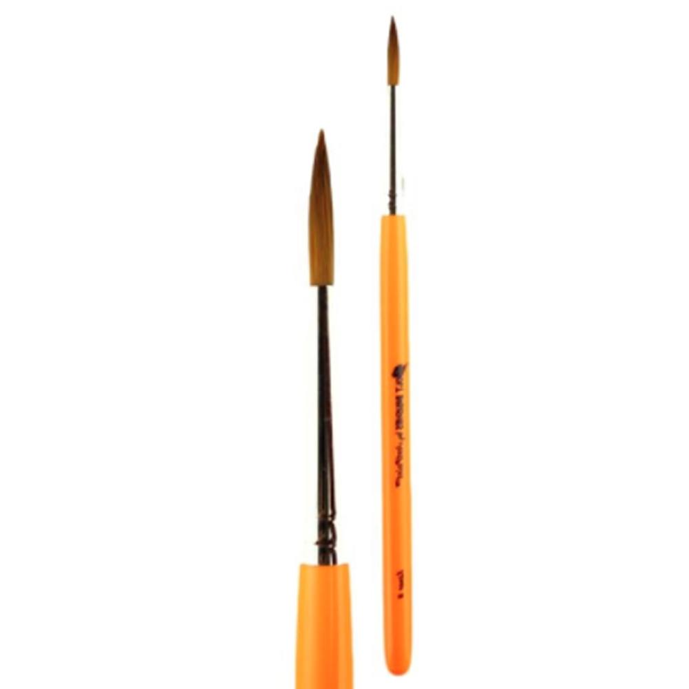Jest Paint Bolt Brush - Liner #4 (1/8")