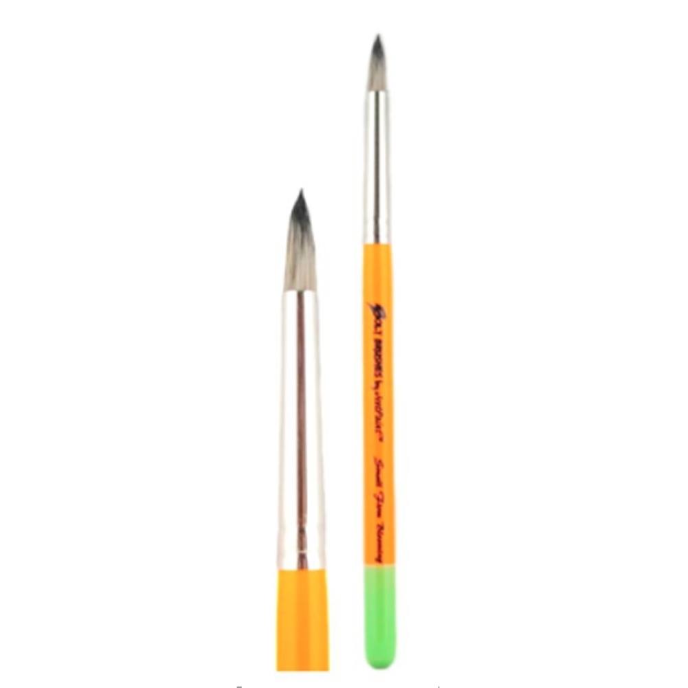 Jest Paint Bolt Brush - Small Firm Blooming (1/8")