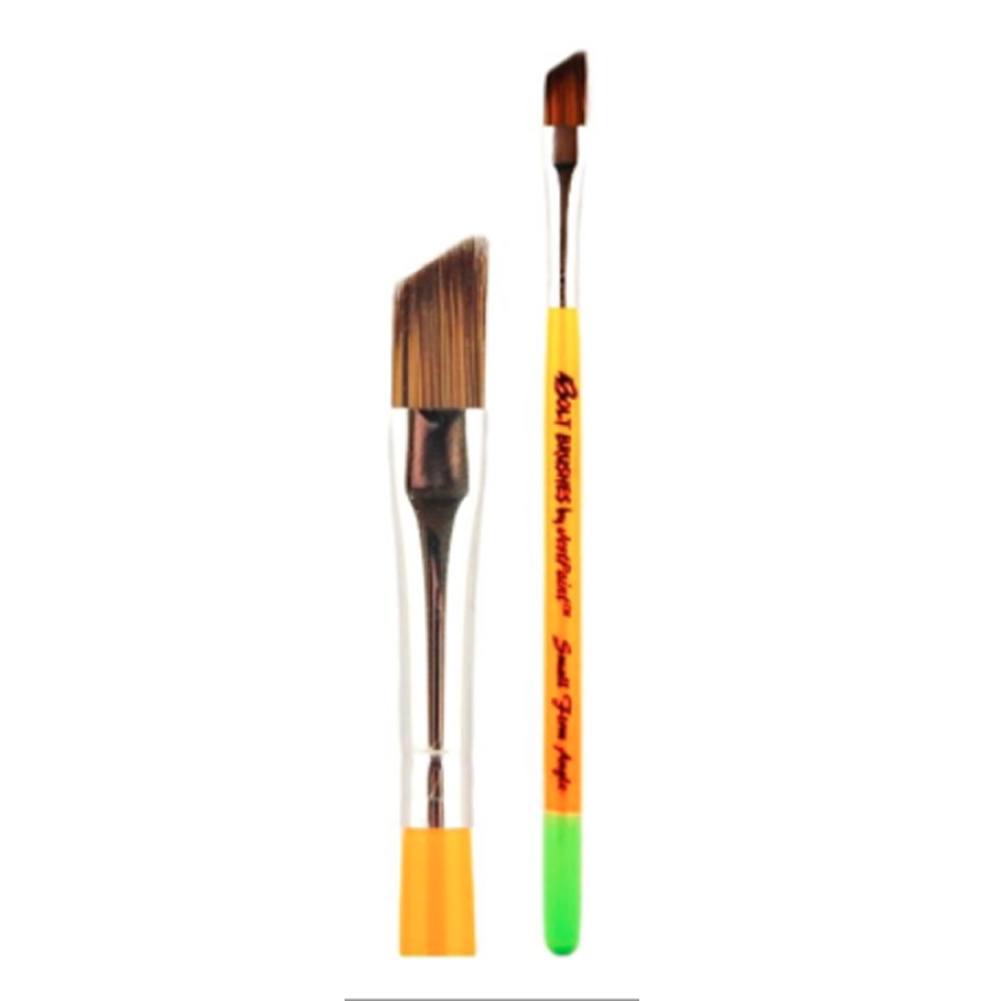 Jest Paint Bolt Brush - Small Firm Angle (1/4")