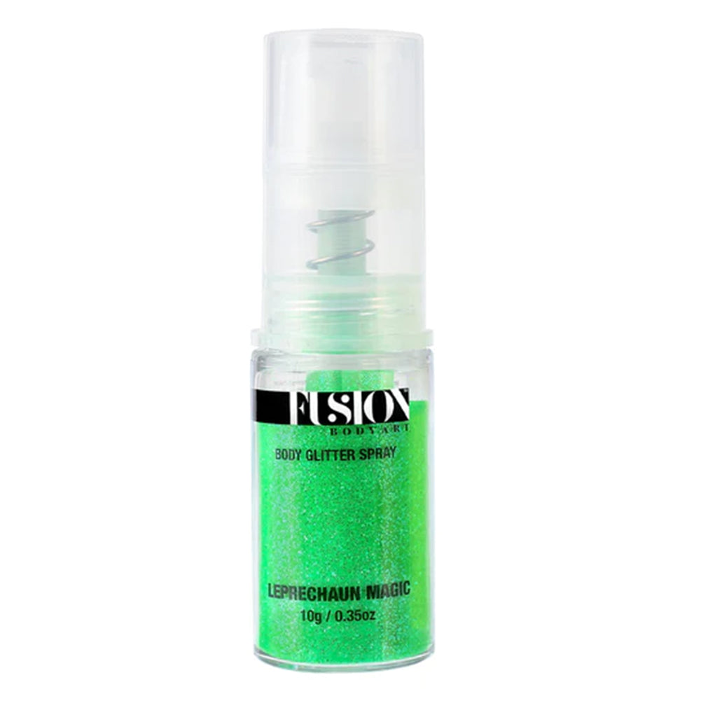 Fusion Body Art Body Glitter Spray Pump - Leprechaun Magic (10 gm)