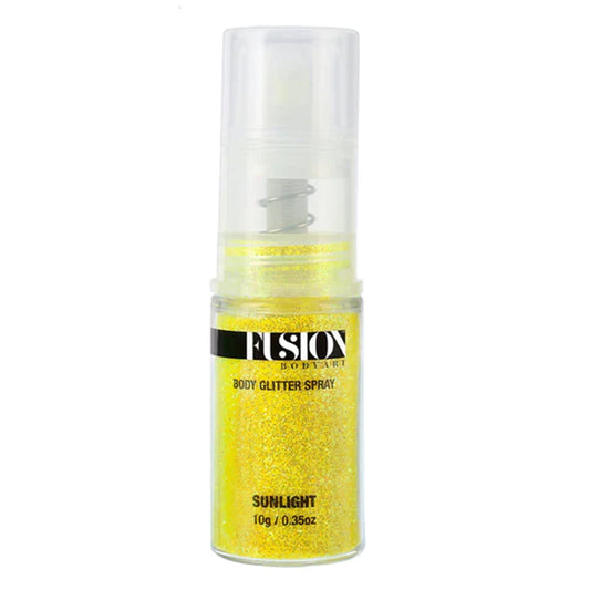 Fusion Body Art Body Glitter Spray Pump - Sunlight (10 gm)