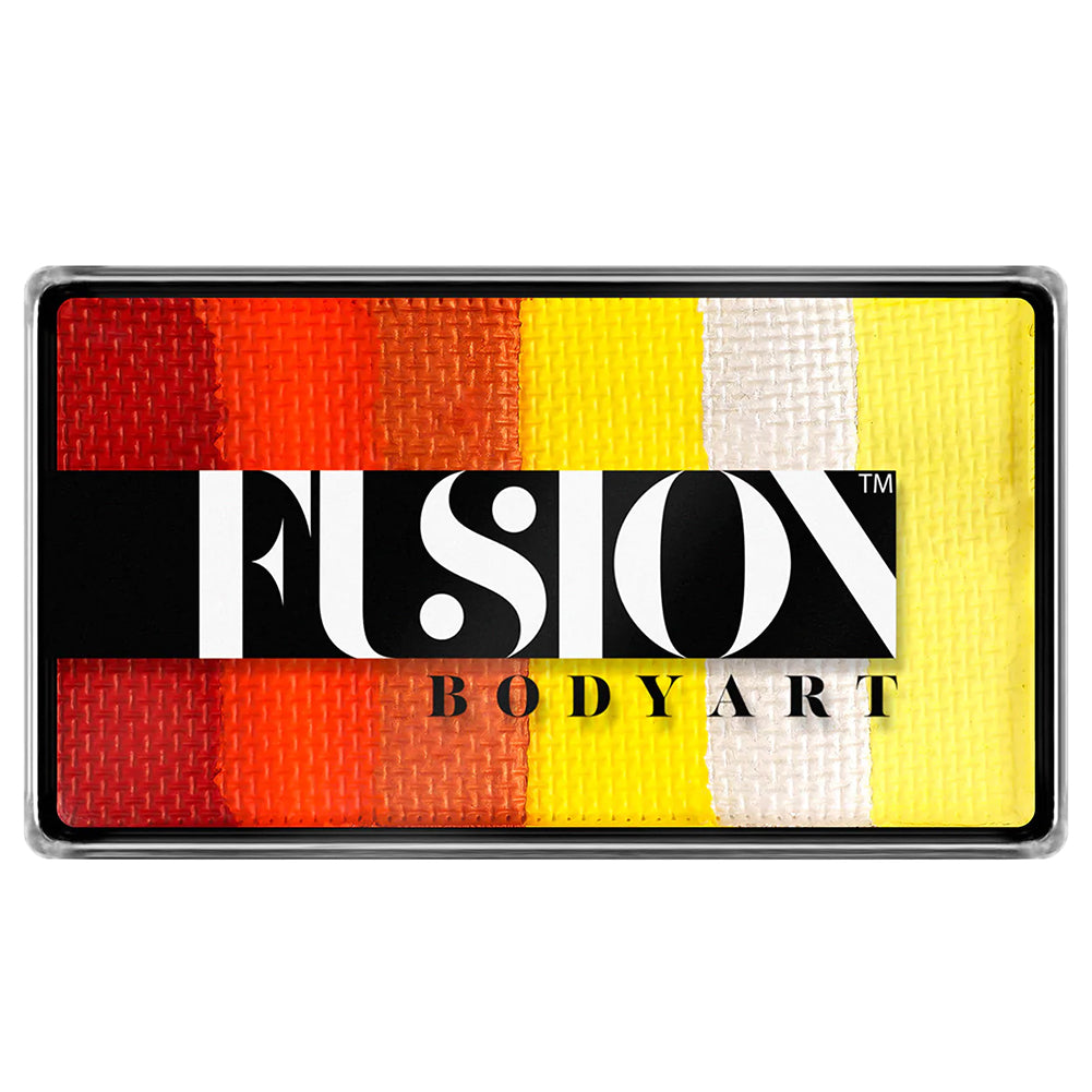 Fusion Body Art & FX Spectrum Leanne's Palette Refill - Flaming Tiger (25 gm)