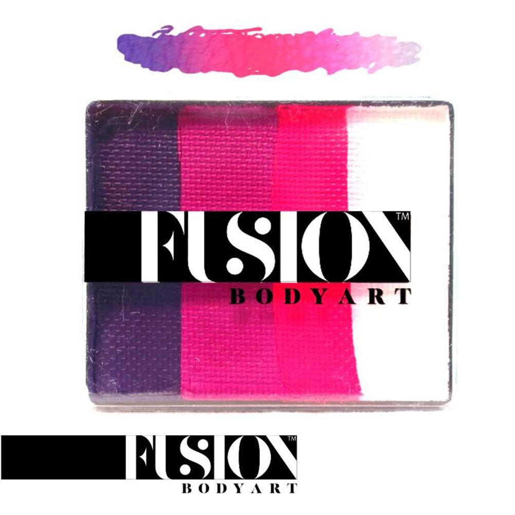 Fusion Body Art Rainbow Split Cake - Power Princess (50 gm)