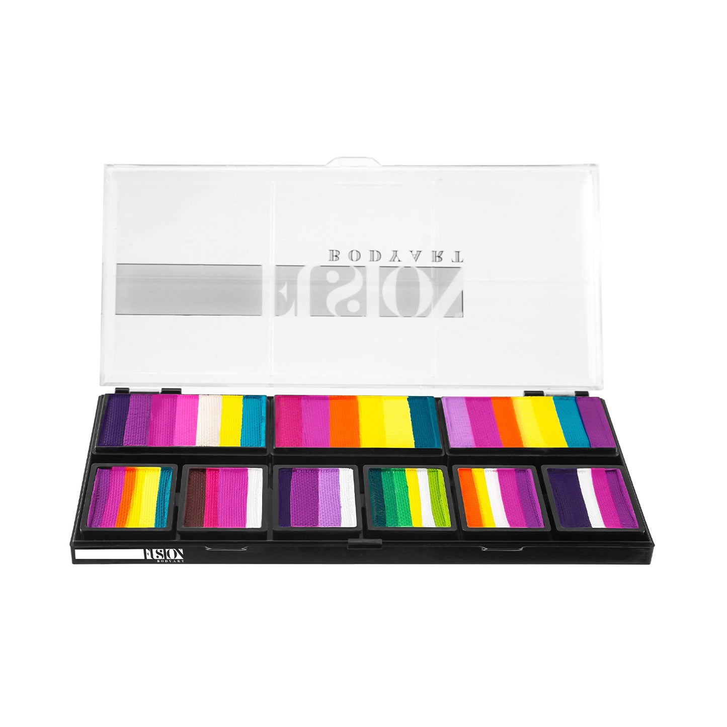 Fusion Body Art & FX Spectrum Palette - Leanne's Fairy Collection Petal Palette (Non Neon)