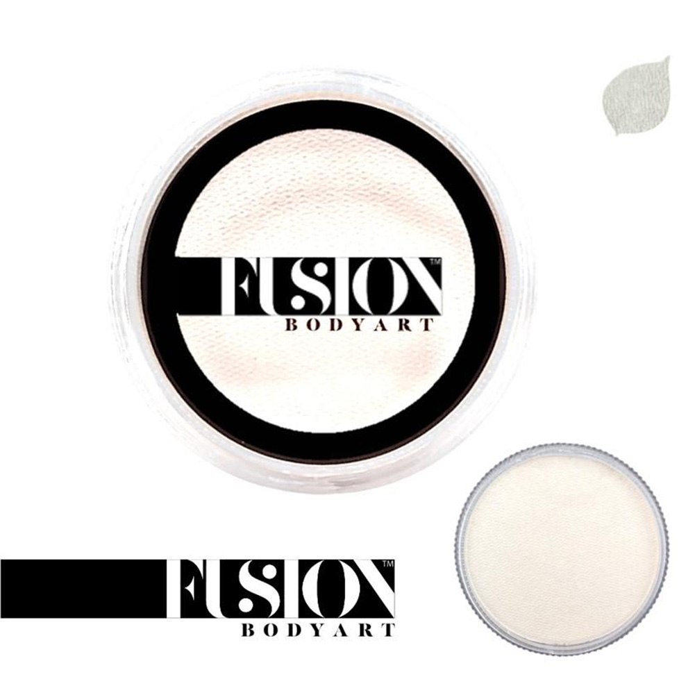 Fusion Body Art Face & Body Paint - Pearl Fairy White (25 gm)