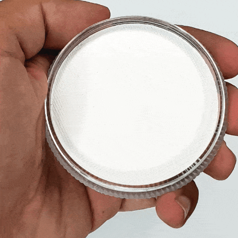 Fusion Body Art Face & Body Paint - Prime White (32 gm)