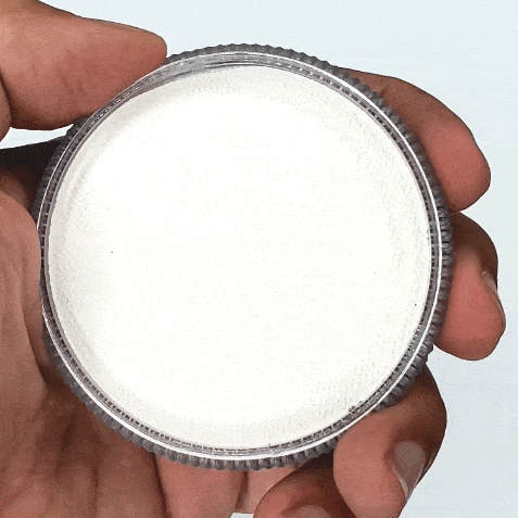 Fusion Body Art Face & Body Paint - Prime Paraffin White (32 gm)