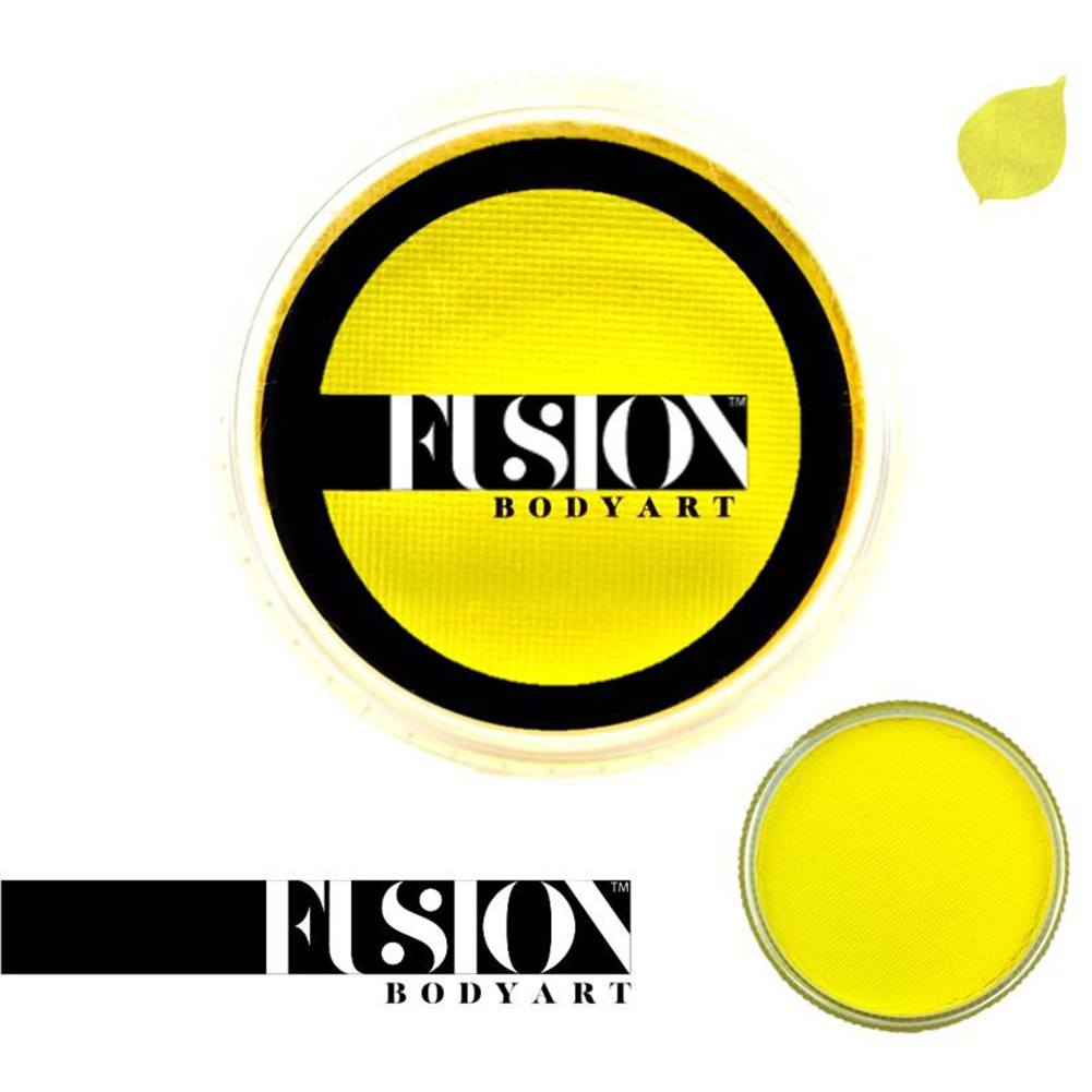 Fusion Body Art Face & Body Paint - Prime Bright Yellow (32 gm)