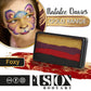 Fusion Body Art Split Cake - Natalee Davies Gold Range - Foxy (30 gm)