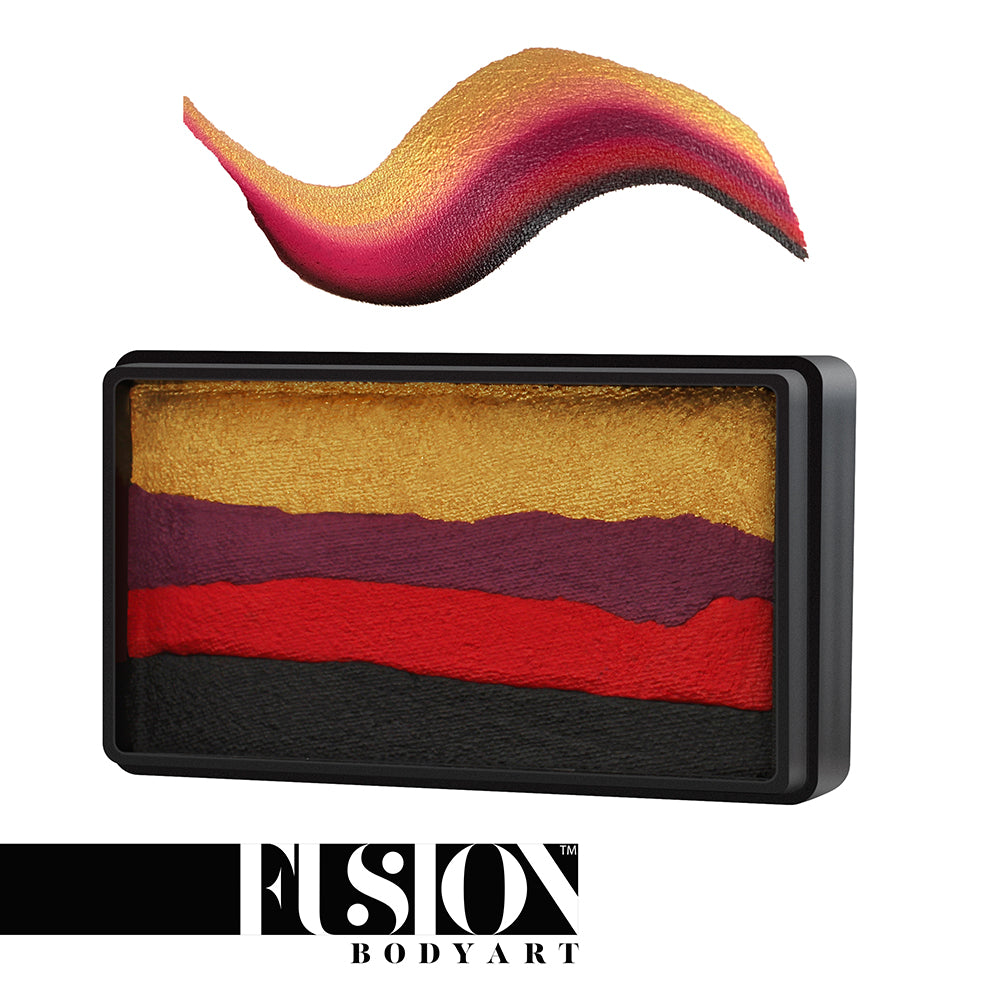 Fusion Body Art Split Cake - Natalee Davies Gold Range - Foxy (30 gm)