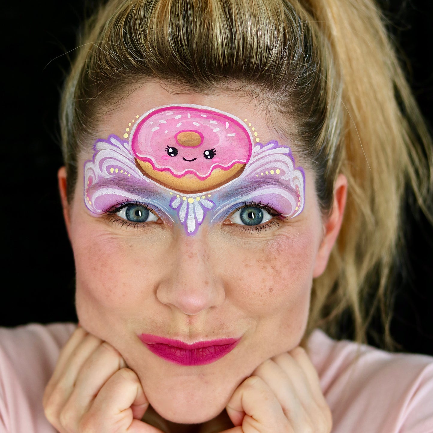 Fusion Body Art One Stroke Split Cake - Ice Cream by Lodie Up (30 gm)