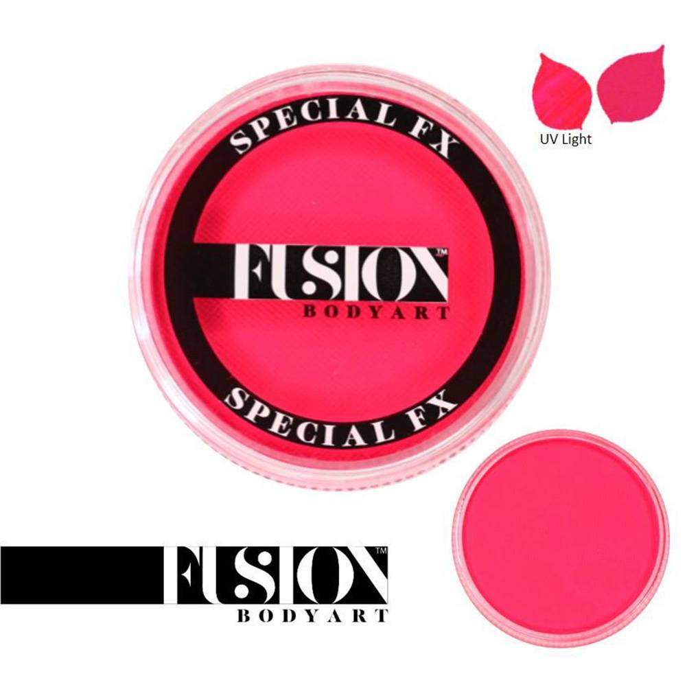 Fusion Body Art - UV Neon Pink FX (32 gm)