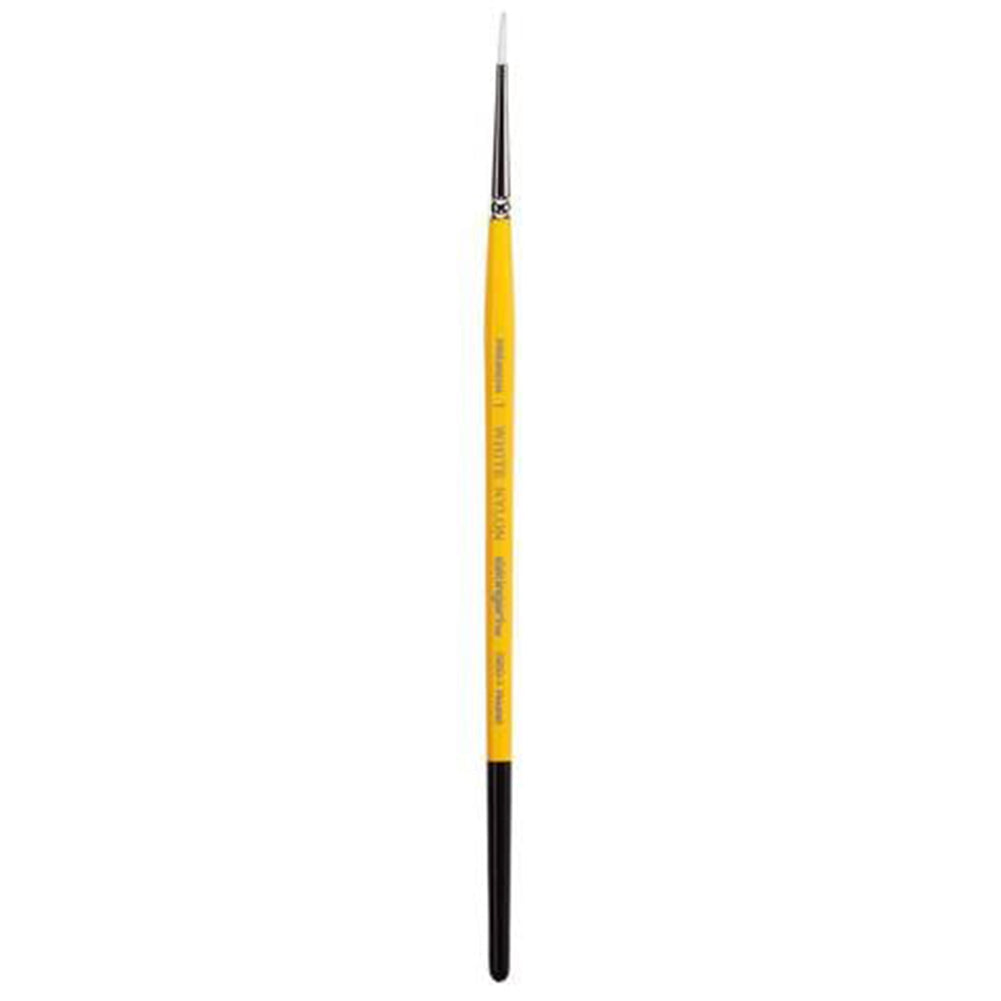 KingArt 7950 White Nylon Brush - Round #1