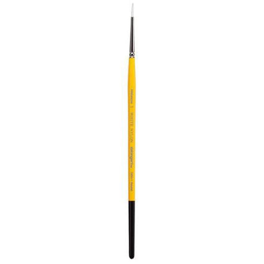 KingArt 7950 White Nylon Brush - Round #1