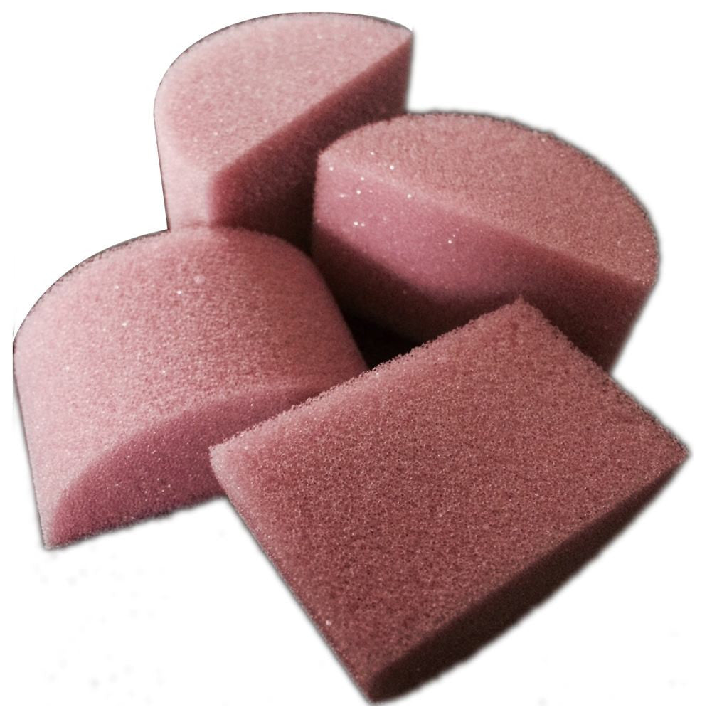 Always Wicked Art Mini Half Round Sponge (12/pack)