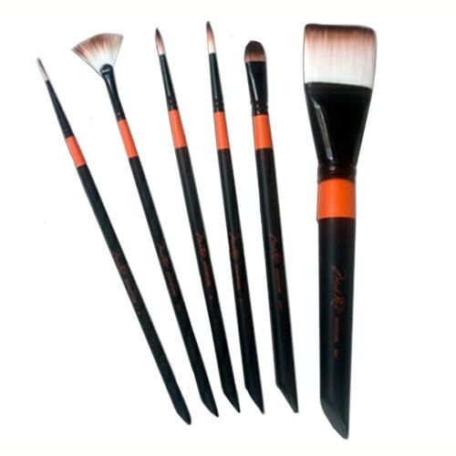 Mehron Mark Reid Signature Brush - #6 Round