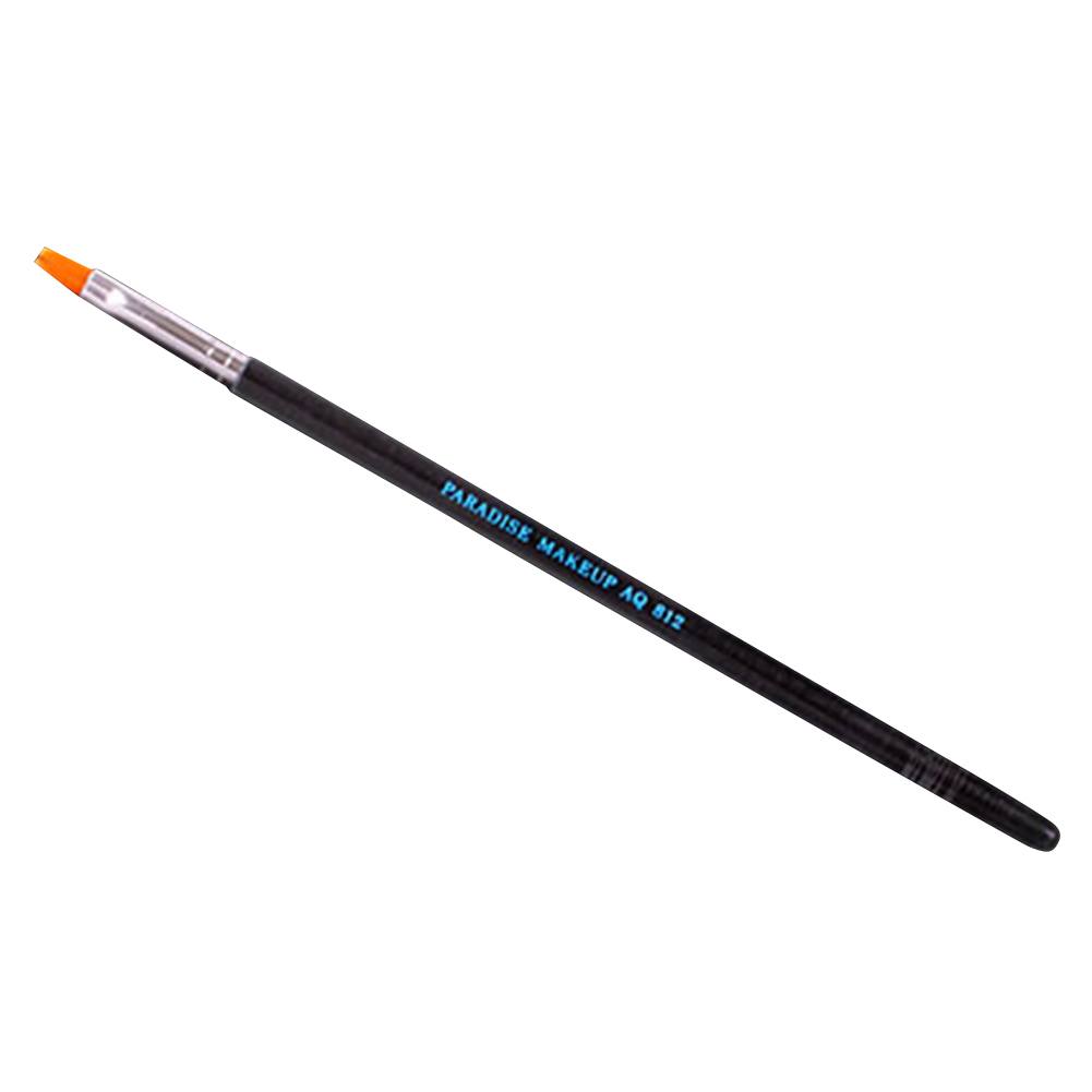 Mehron Paradise Brush - 1/8" Inch Flat