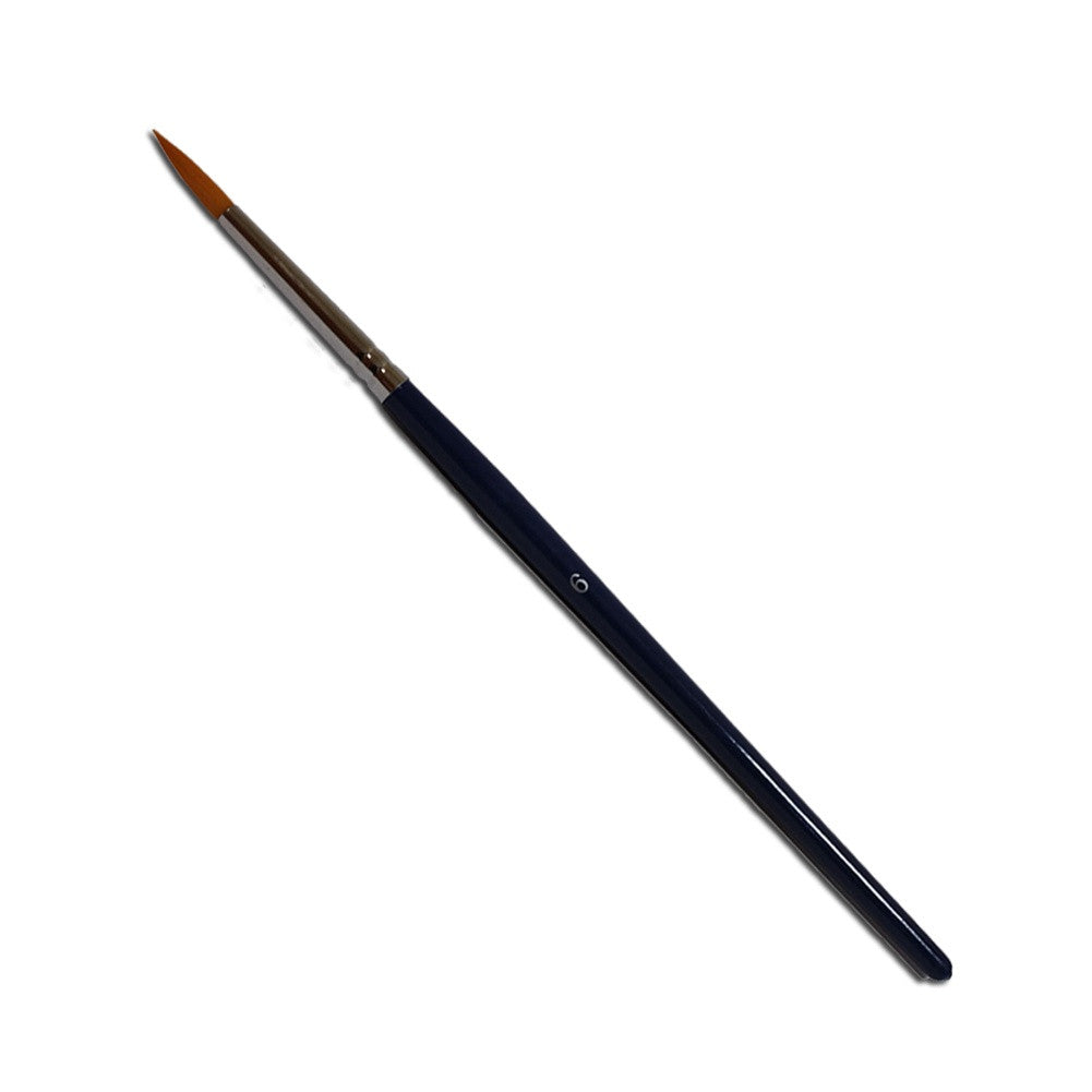 Tag Body Art Brush - Round #6 (5/32")