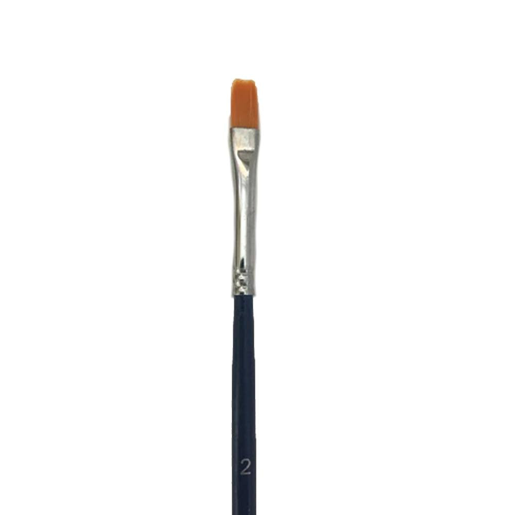 Tag Body Art One Stroke Brush - Flat #2 (7/32")