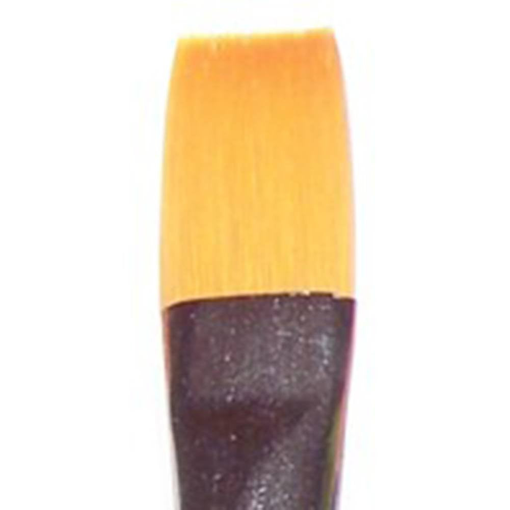 Tag Body Art One Stroke Brush - Flat #6 (3/8")