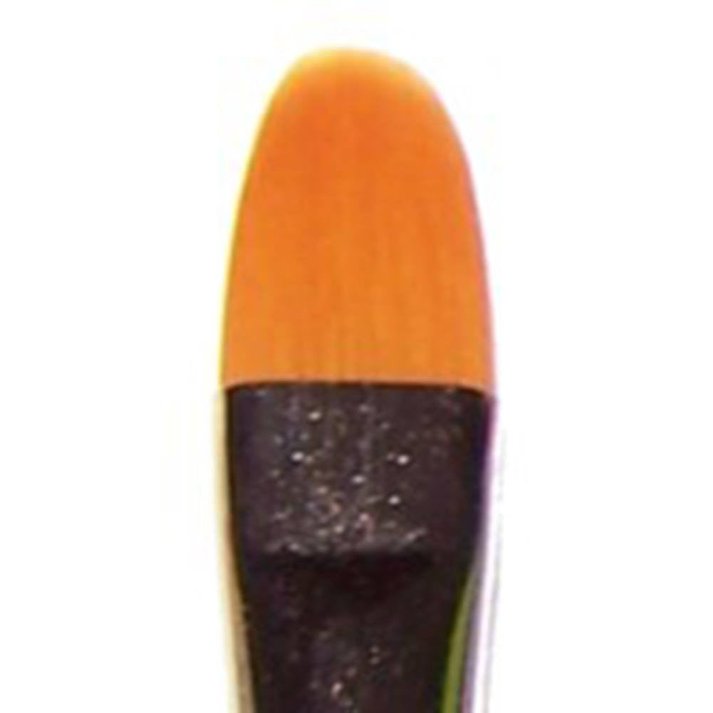 Tag Body Art Brush - Filbert #8 (1/2")