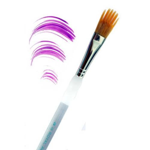 Aqualon Brush - 1/2" Filbert Wisp