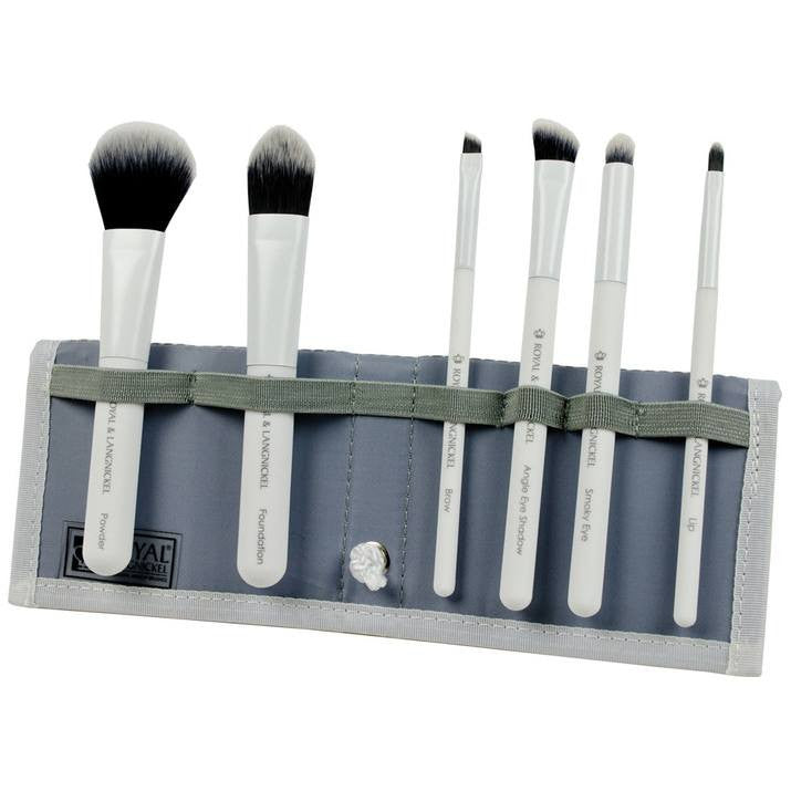 Royal MODA Total Face Brush Set - White (7 Piece)