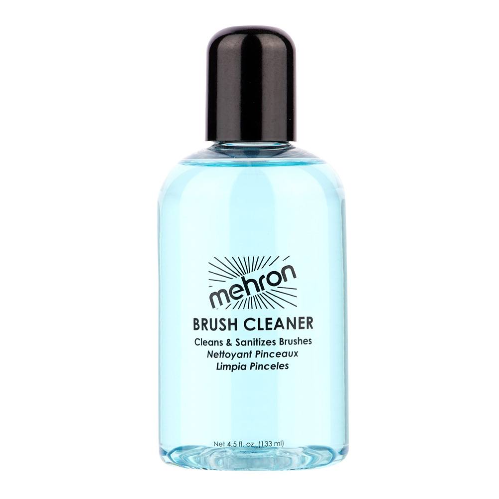 Mehron Liquid Brush Cleaner (4.5 oz)