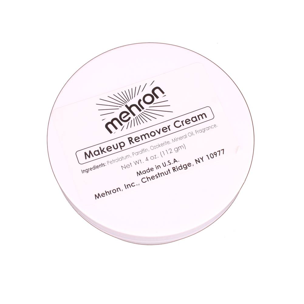 Mehron Makeup Remover Cream (4 oz)