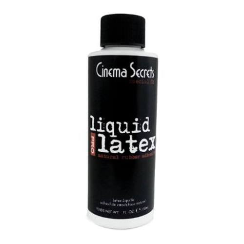 Cinema Secrets Flesh (Lt Tan) Latex Adhesive (1 oz)