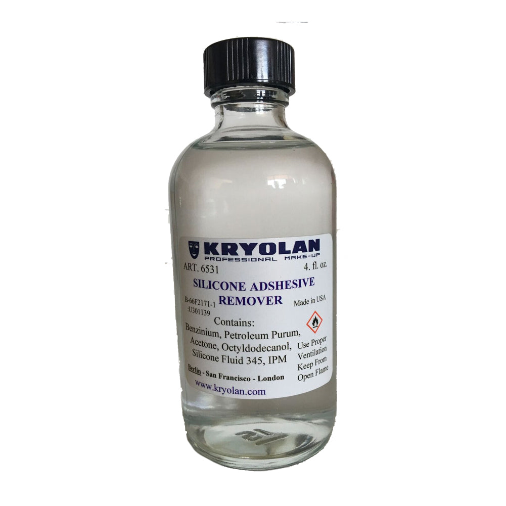 Kryolan Silicone Adhesive Remover (4 oz)