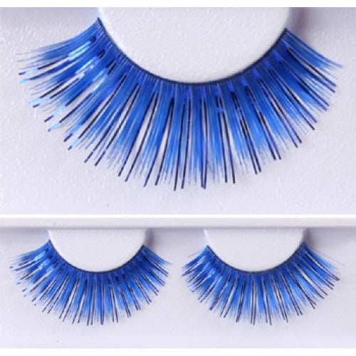 Costume Fake Eyelashes - Blue