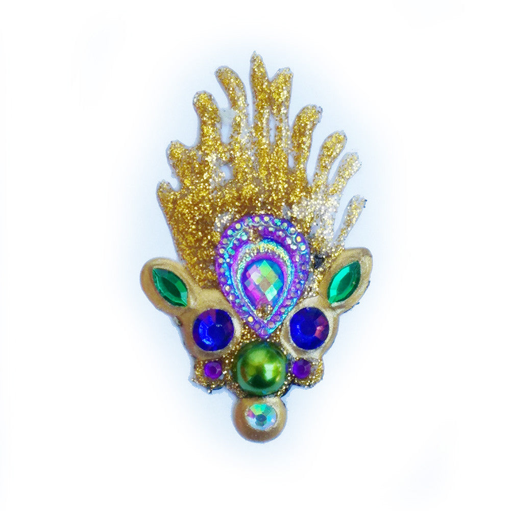 Gem Clusters - Parading Peacock