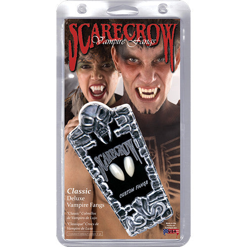 Scarecrow Custom Classic Deluxe Vampire Fangs