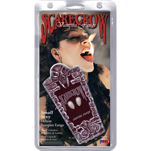 Scarecrow Small Subtle Deluxe Vampire Fangs