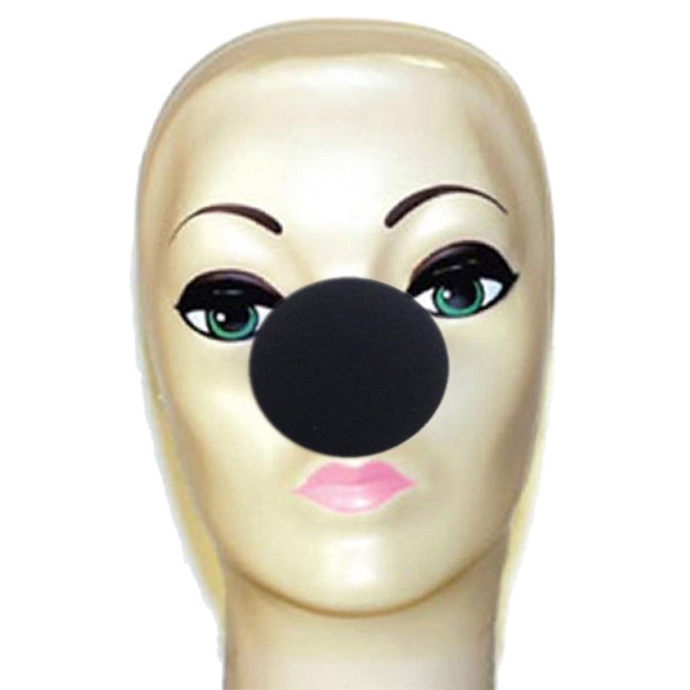 Magic By Gosh Foam Clown Nose - Black (2")