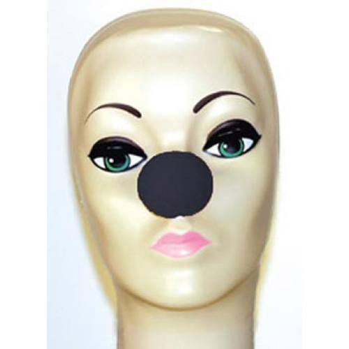 Magic By Gosh Black Foam Clown Nose (1 5/8")