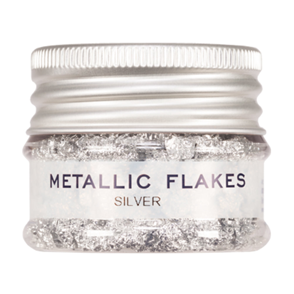 Kryolan Metallic Flakes - Silver (1 gm)