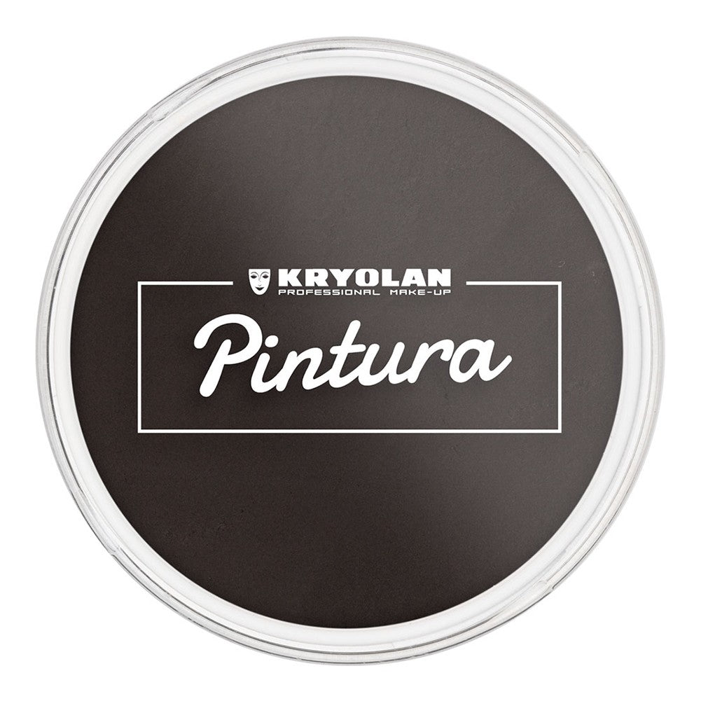 Kryolan Pintura Water Color - Black (25 ml) 