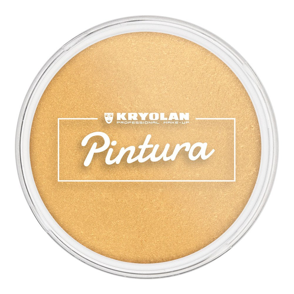 Kryolan Pintura Water Color - Gold (25 ml) 