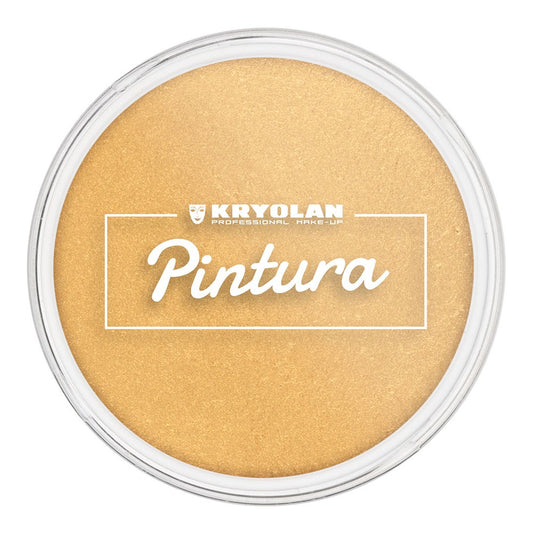 Kryolan Pintura Water Color - Gold (25 ml)