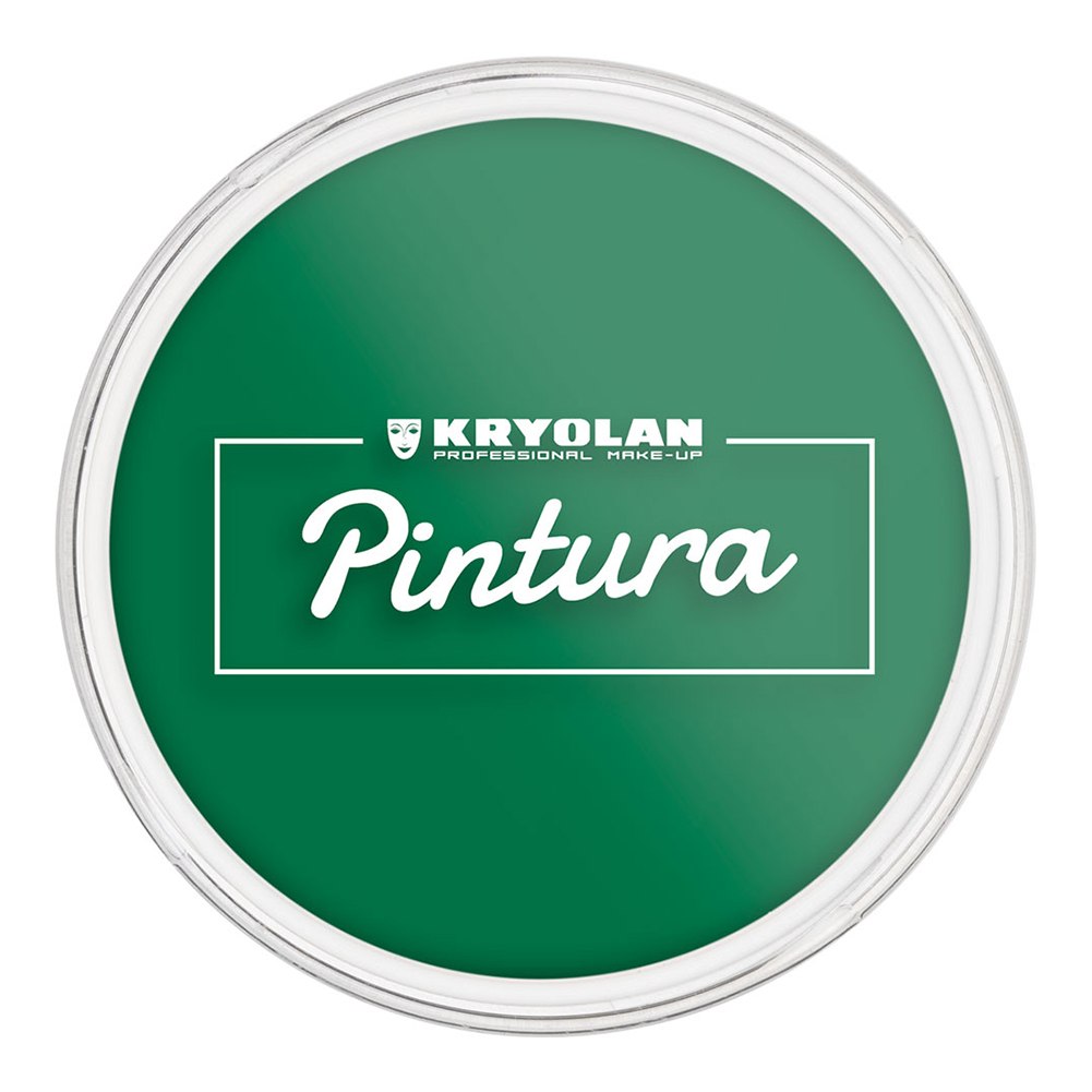 Kryolan Pintura Water Color  - Green (25 ml) 