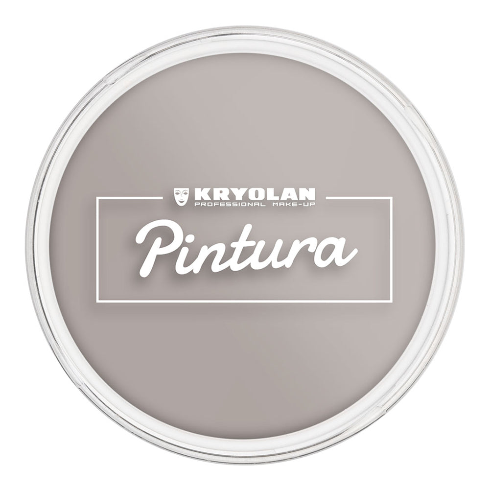 Kryolan Pintura Water Color - Grey (25 ml) 